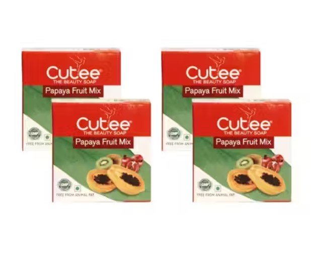 CUTTE SET SOAP 100*4 [MIX]