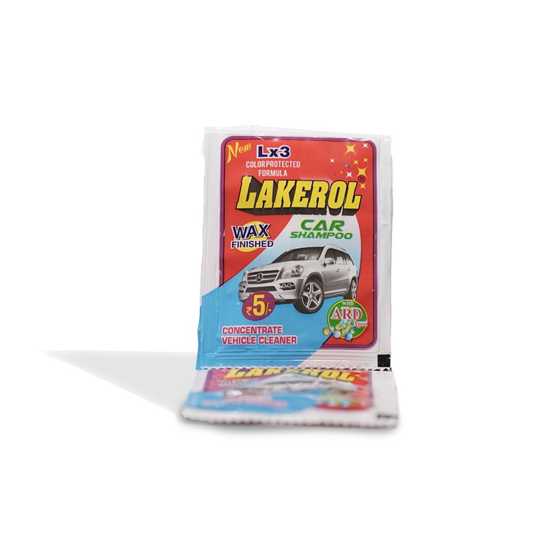LAKEROL CAR SHAMPOO [20 ml]