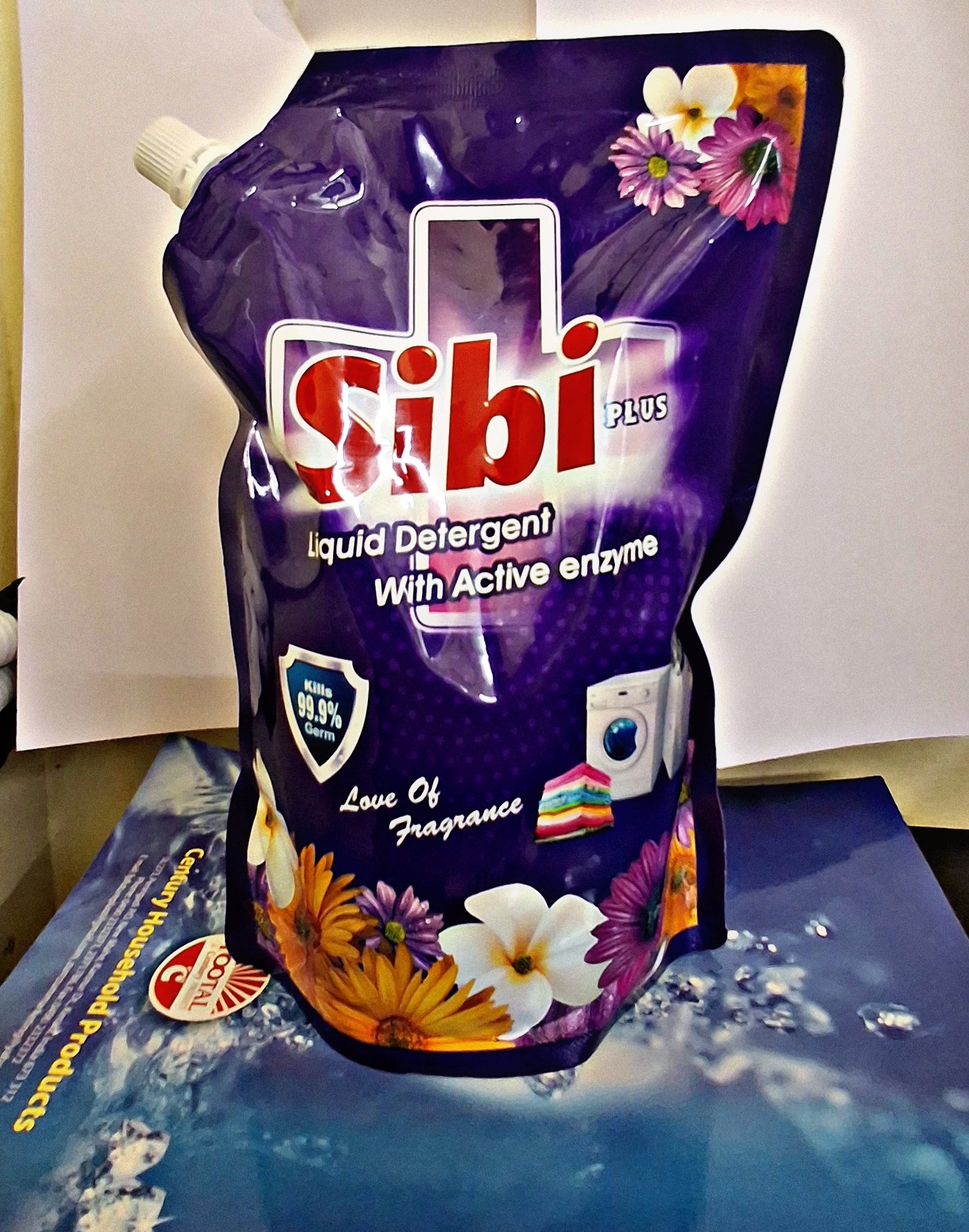 WASHING LIQUID POUCH 1 LTR