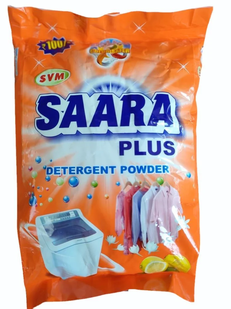 SAARA PLUS WASHING POWDER 2 KG