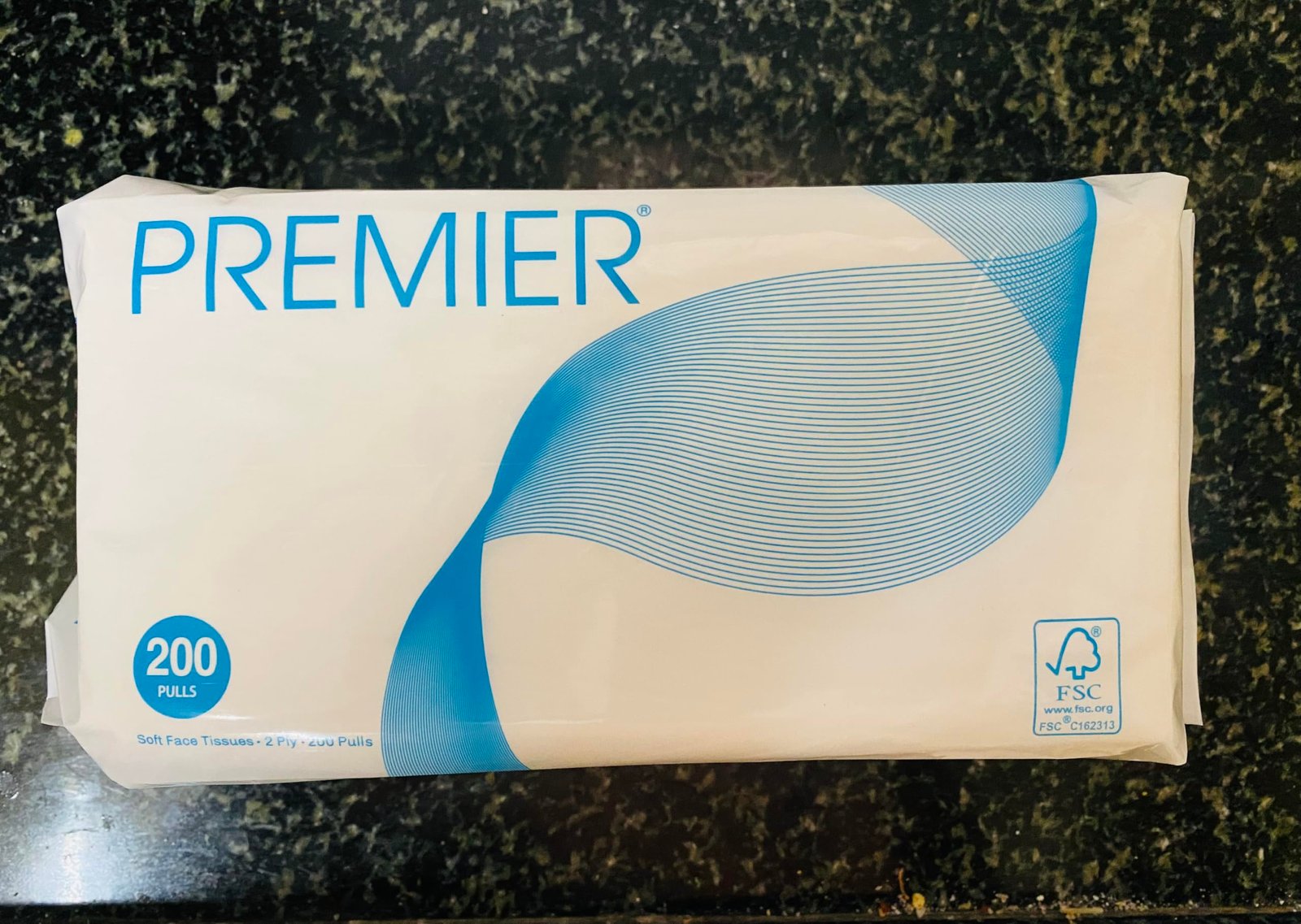 TISSUE PAPER BOX 200 PULL