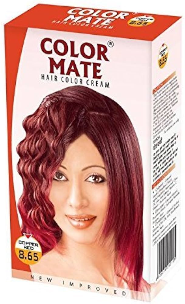 COLOR MATE  [LIGHT BLONDE]