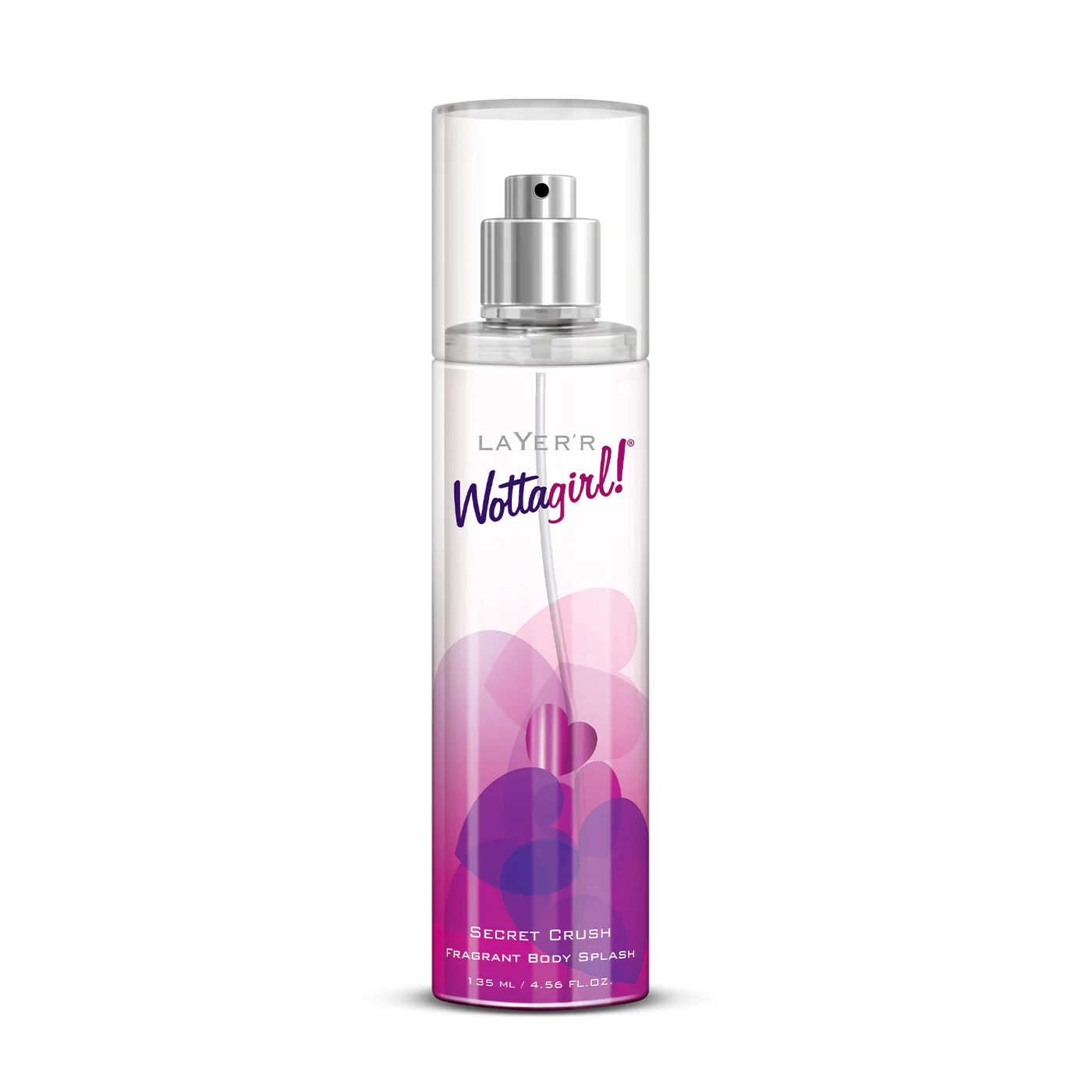 L  W  SECRET BODY SPRAY