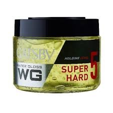 GATSBY WATER GLOSS SUPER HARD 150G