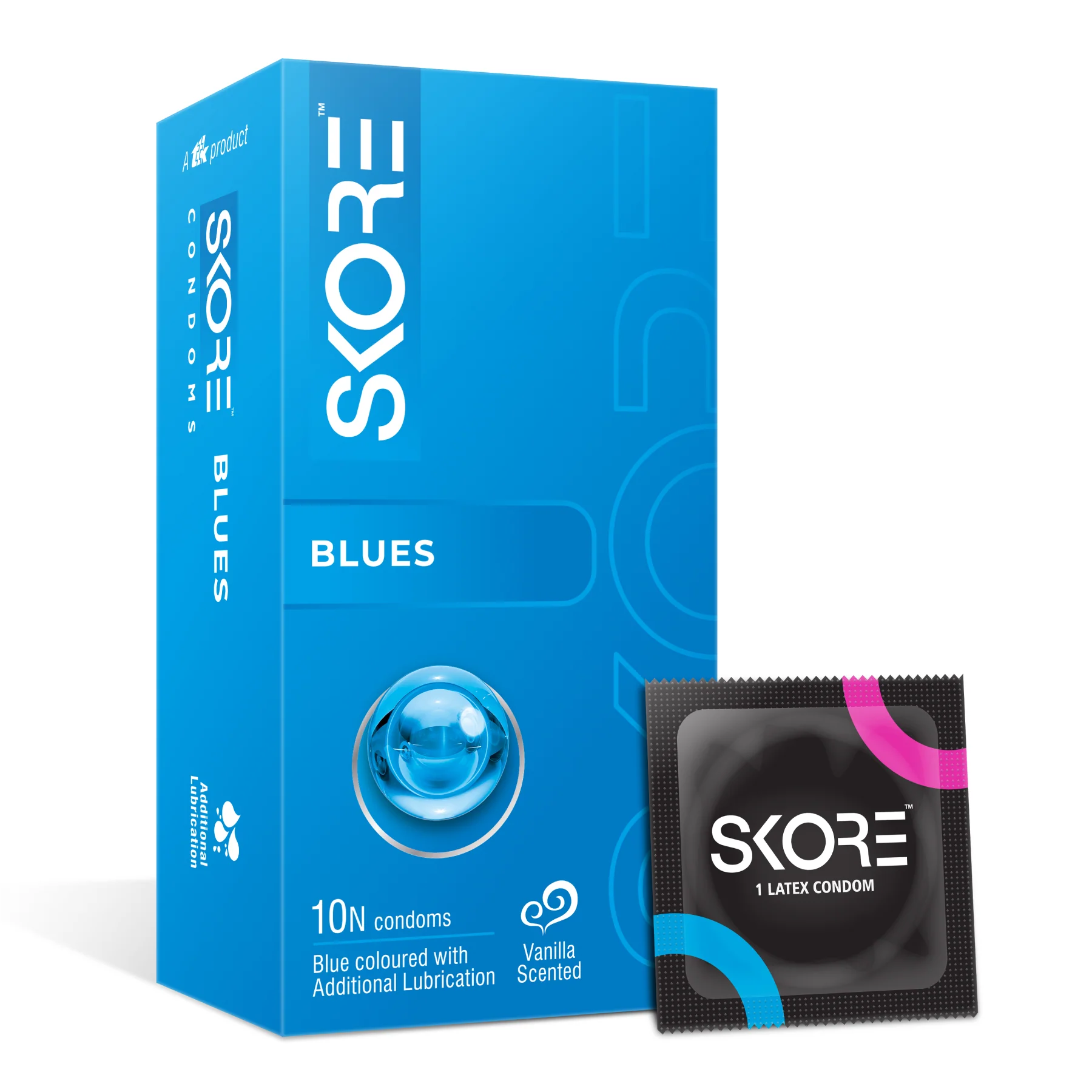 SKORE CONDUMS BLUES  10PS