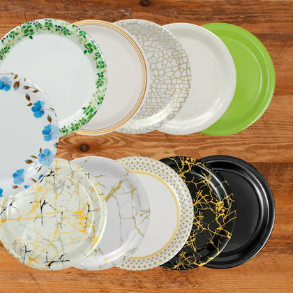 FAMILY HALO DINNER PLATE