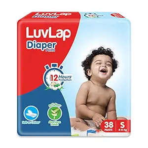 LUVLAP DIAPER PANT SMALL 10 (PS)