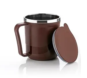 RK333STEEL CUP WITH LID 250 ML 6 PC SET