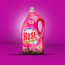 KABANI ROSE LIQUID DETERGENT(BUY 3KG+2KG)