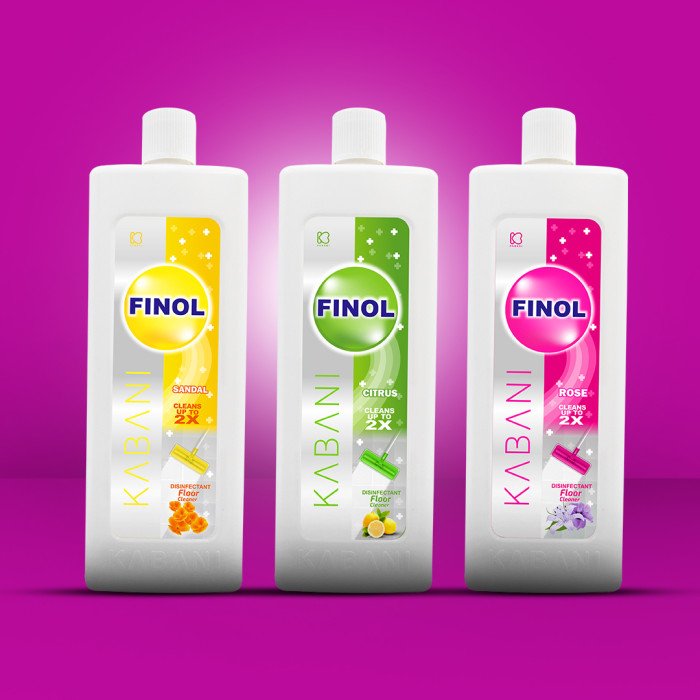 KABANI FINOL FLOOR CLEANER 500ML