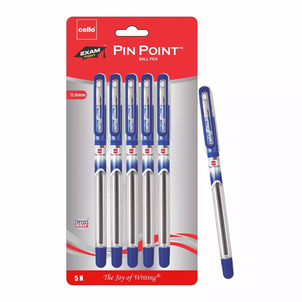 CELLO PIN POINT BLUE PEN