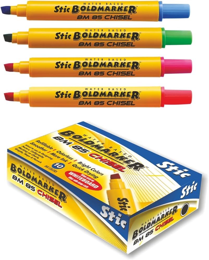 MARKER BOLD CHISEL