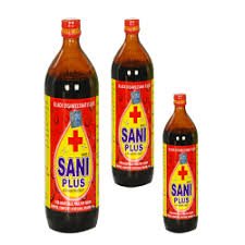 SANI PLUS BLACK PHENYLE