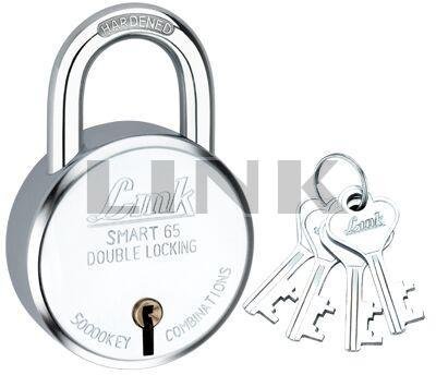 65MM STEEL LEVERS PADLOCK