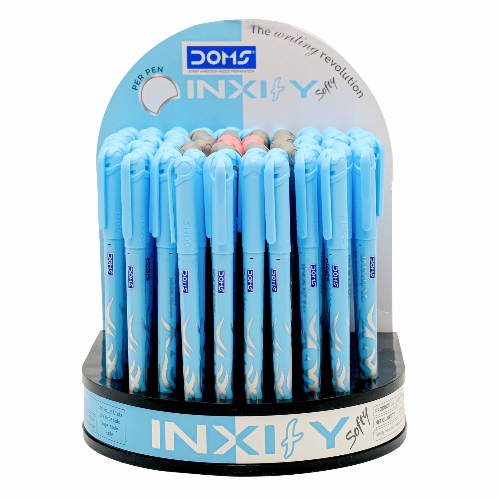 DOMS INXTRA FINE PEN(BL)6