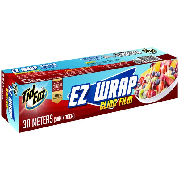 EZ WRAP CLING FILM 30