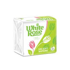 ALFA WHITE ROSE TISSUE