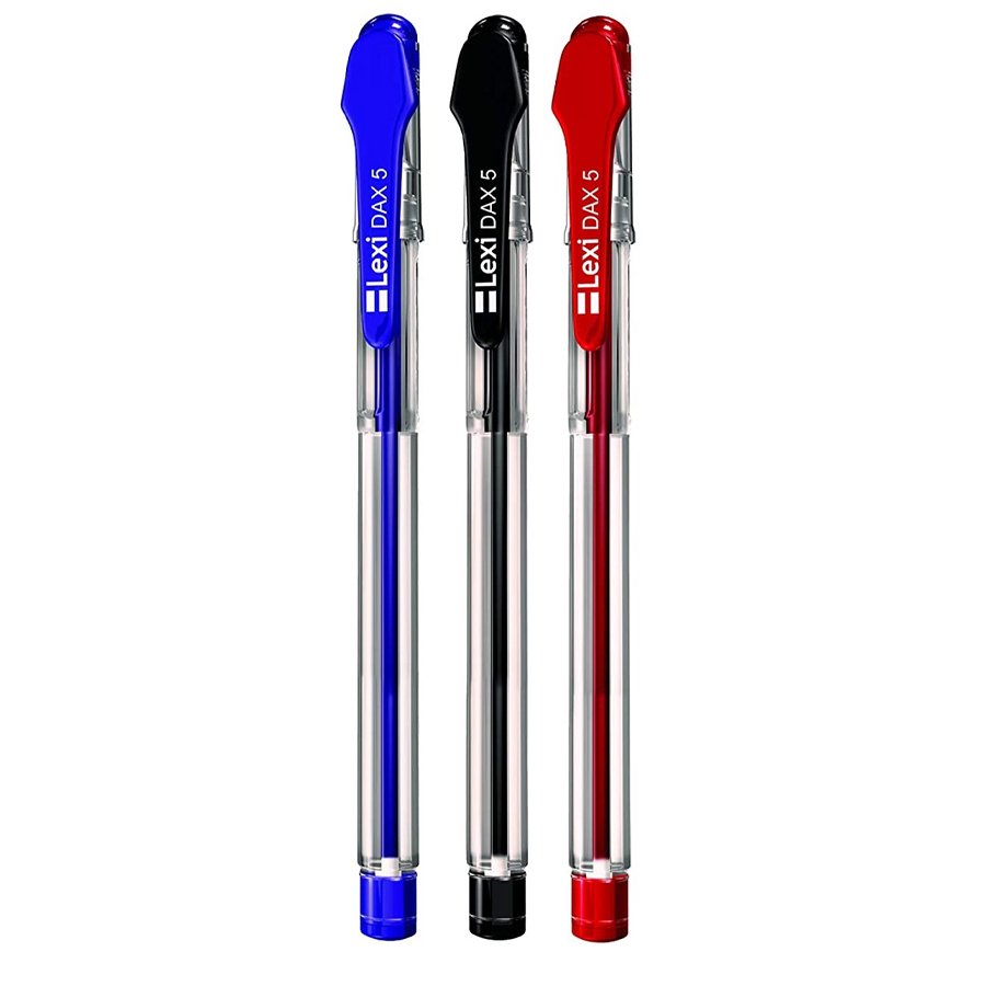 LEXI  PEN BLUE,BLACK,RED