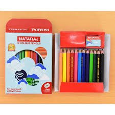 NATARAJ COLOUR PENCILS(30)
