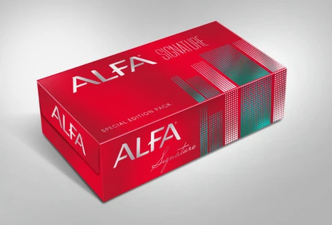 TISSUE ALFA [120 PULLS]