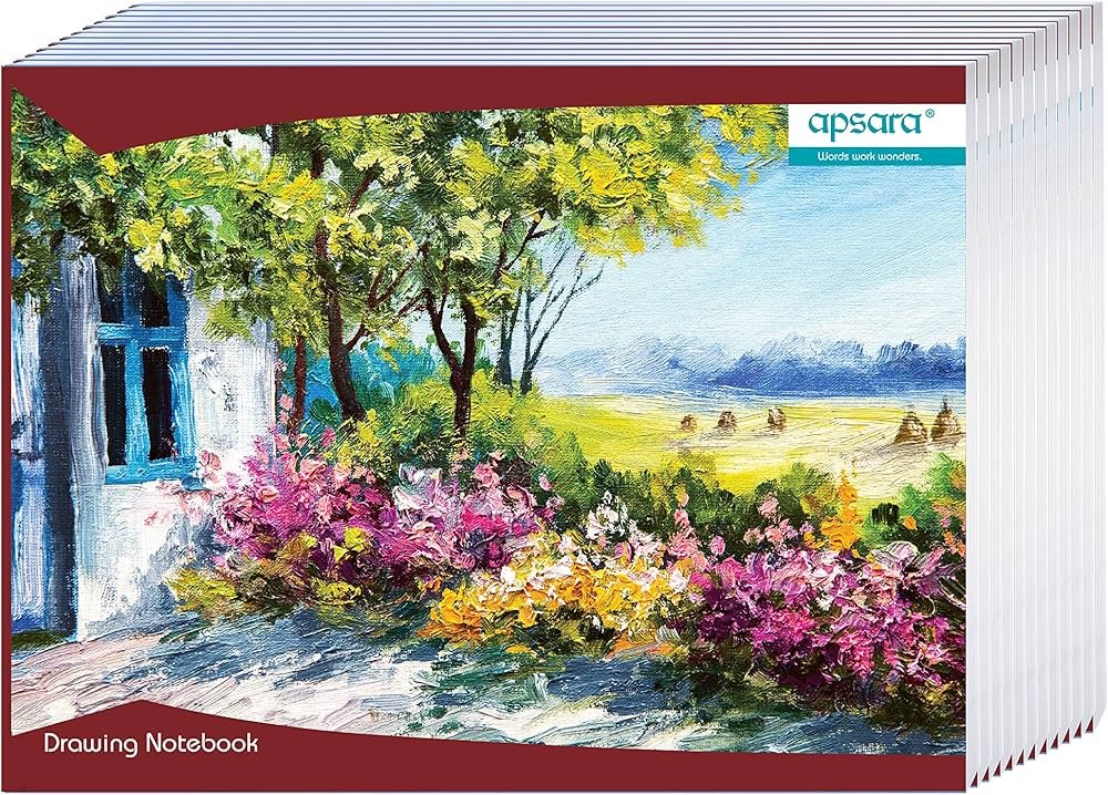 DRAWING BOOK 40PGS[S]