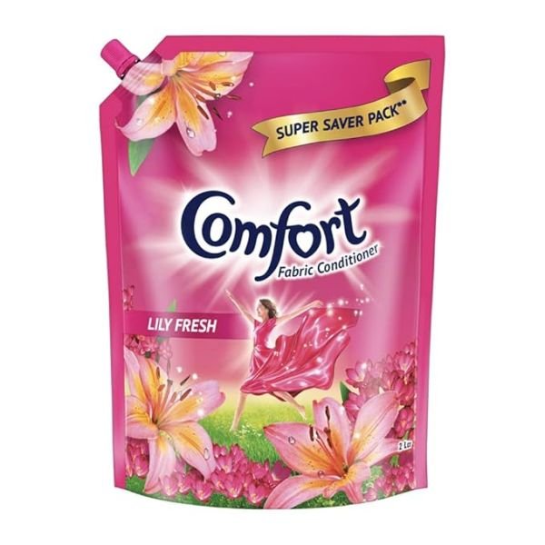 COMFORT PINK POUCH 2 LTR