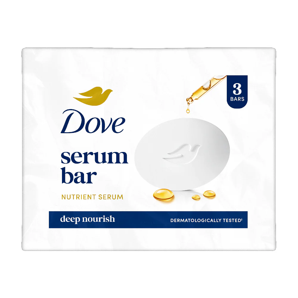 DOVE FRESH SERUM 75G