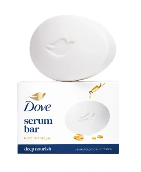 DOVE SERUM BAR 100G