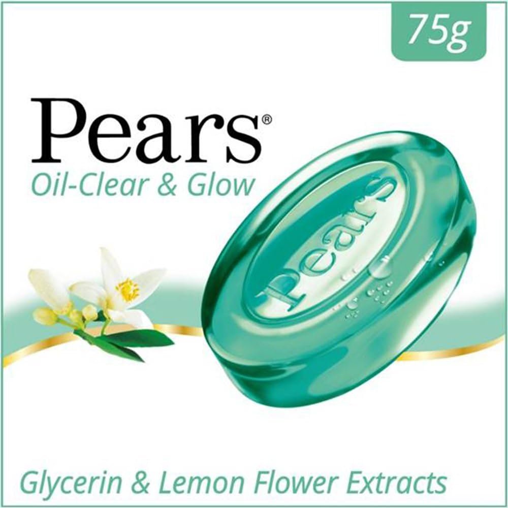 PEARS OIL CLEAR BAR 75G