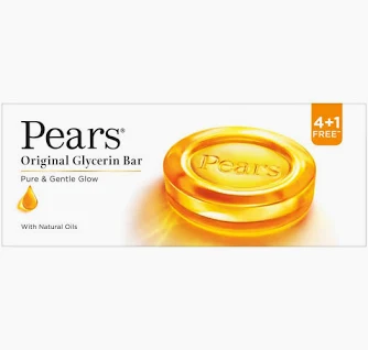 PEARS PURE&GENTLE GLOW(4+1)500+125G
