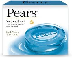 PEARS SOFT&FRESH GLOW(50G)