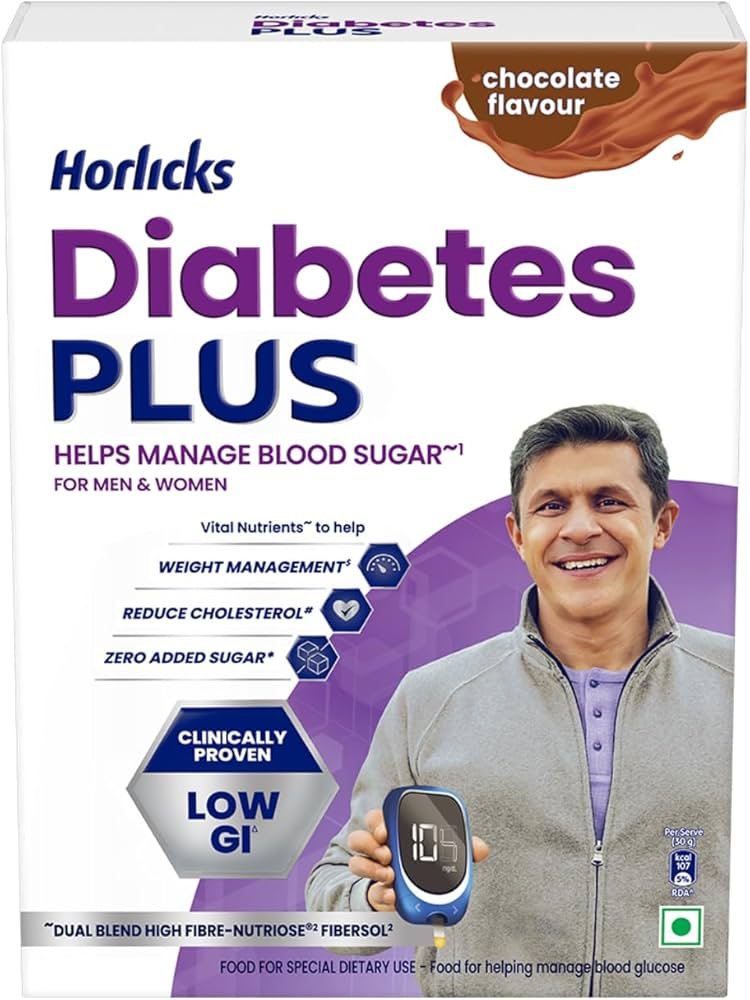 DIABETES PLUS VANILLA 400G