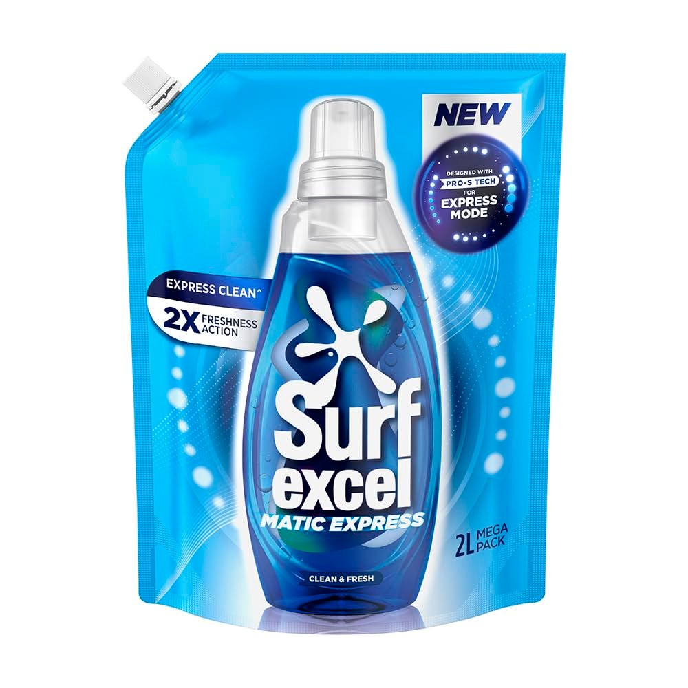 SURF EXCEL MATIC EXPRESS POUCH  900ML