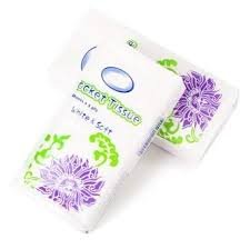 POCKET TISSUE