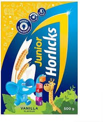 JUNIOR HORLICKS VANILA 200G