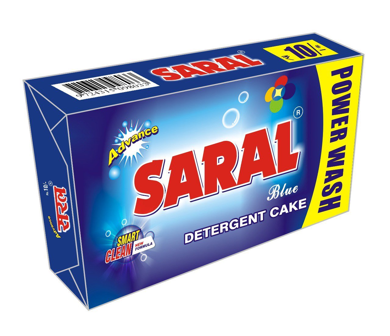 SAARA DISHWASH BAR 100 GRM