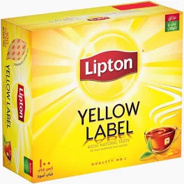 LIPTON YLLW LBL LEAF TEA(250G)