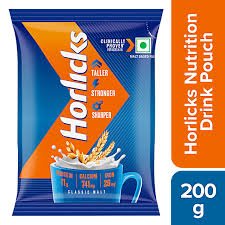 HORLICKS (200G POUCH )