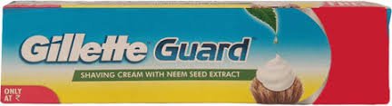 GILLETTE GUARD CREAM SMALL(25G)