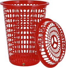 CAPSULE LAUNDRY BASKET WITH LID