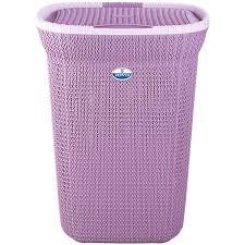 LINEN LAUNDRY BASKET BIG