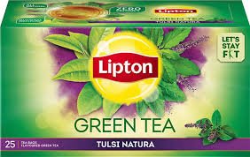 LIPTON GREEN TEA (TULASI NATURAL)