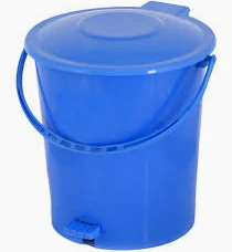 PEDAL DUST BIN 7L