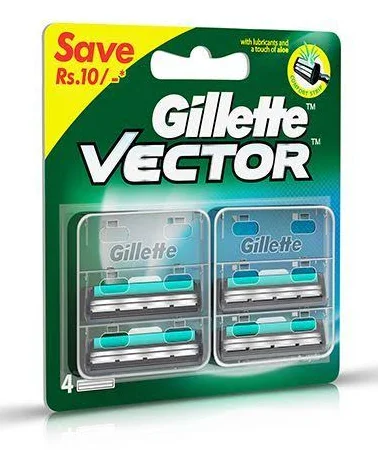 GILLETTE VECTOR+(6N)