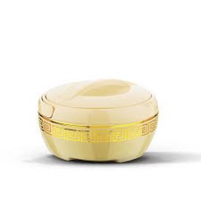 ASIAN ORCHID GOLD CASSEROLE 2500ML