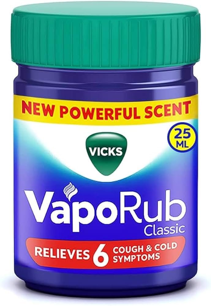 VICKS VEPORUB(25ML)