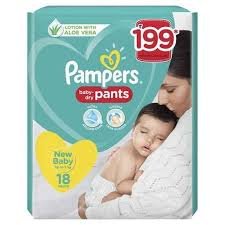 PAMPERS NB 5KG(18P)