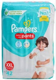 PAMPERS XXL 15-25(2P)