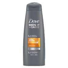 DOVE MAN CARE (SHAMPOO 180ML)