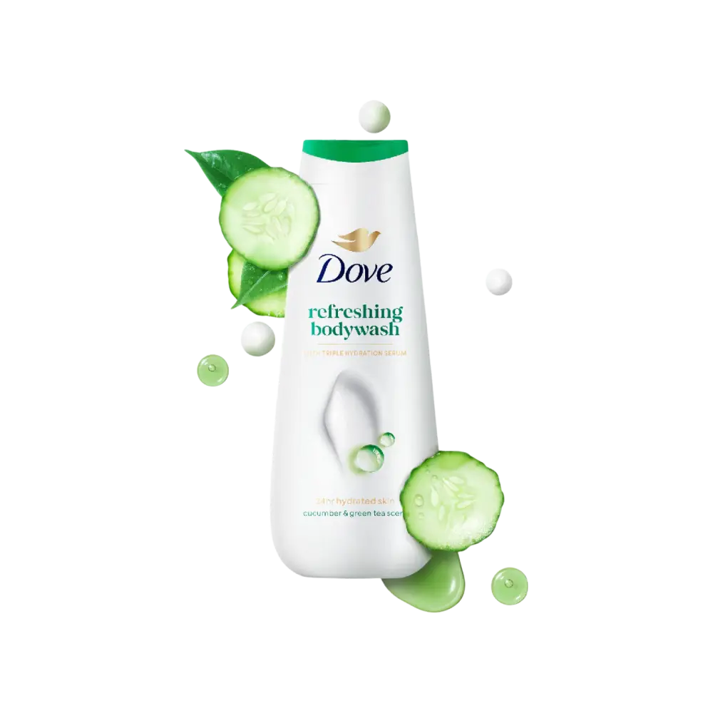 DOVE REFRESHING (BODY WASH 300ML)